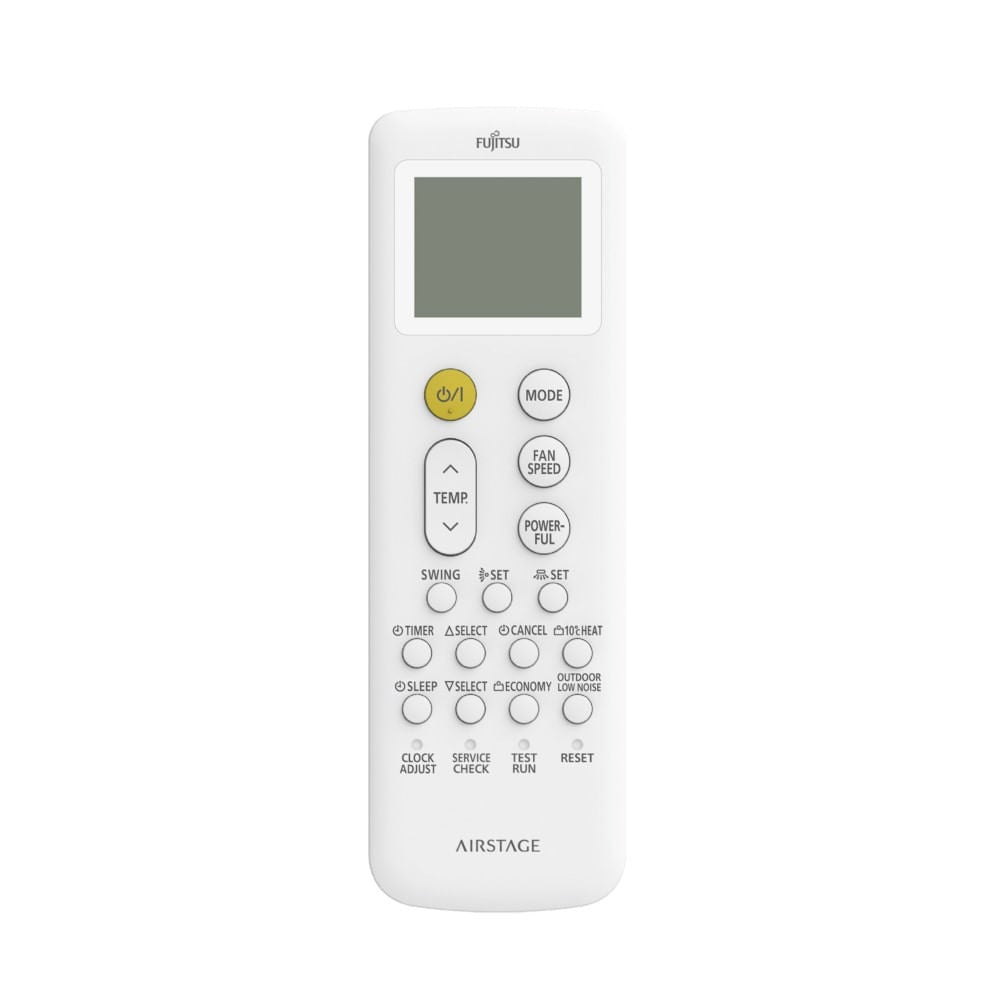 Ar-condicionado Split HW Inverter Fujitsu Airstage Premium 12.000 BTUs R-32 Quente/Frio 220V