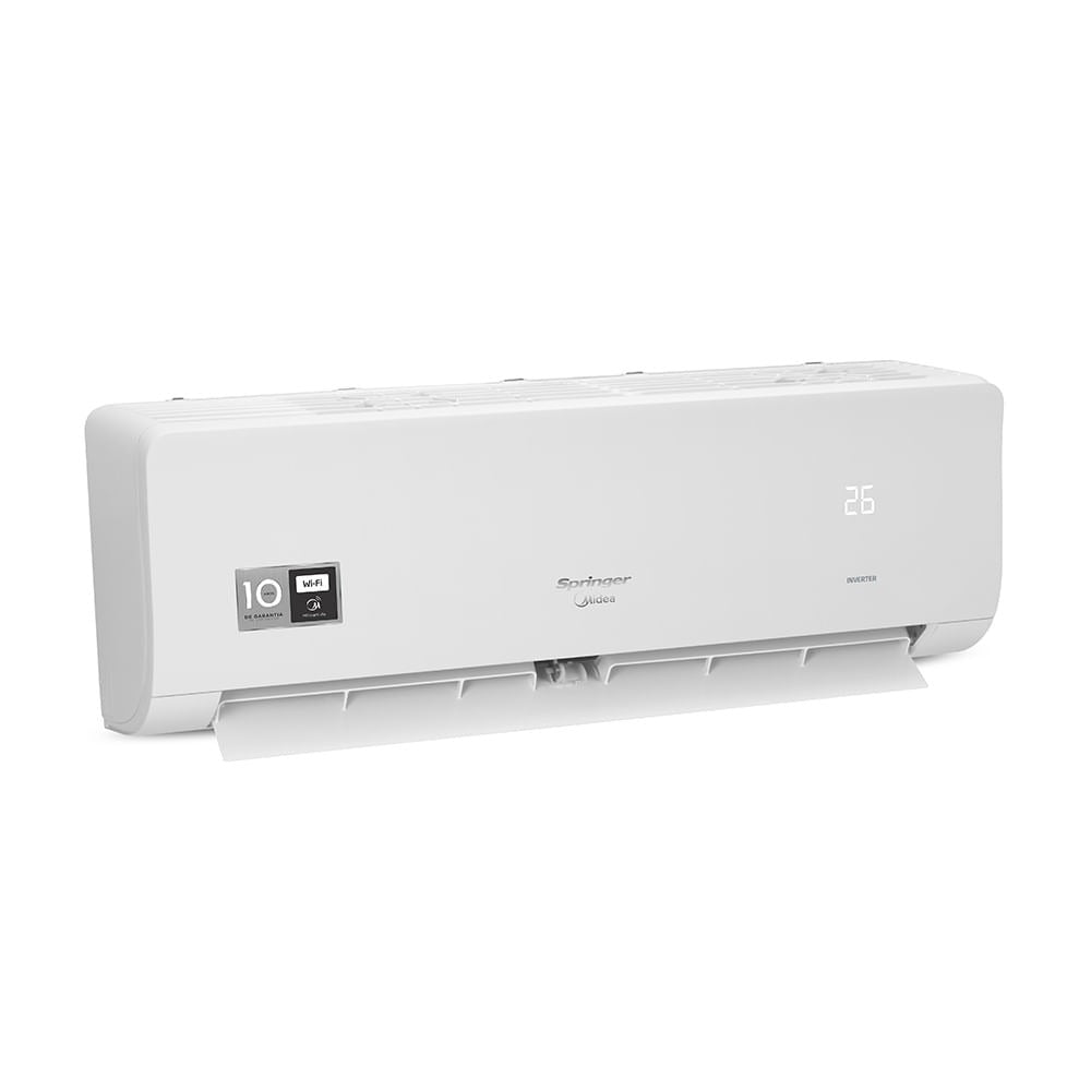 Ar-Condicionado Split HW Inverter Springer Midea Xtreme Save Connect C 9.000 BTUs Só Frio 220V