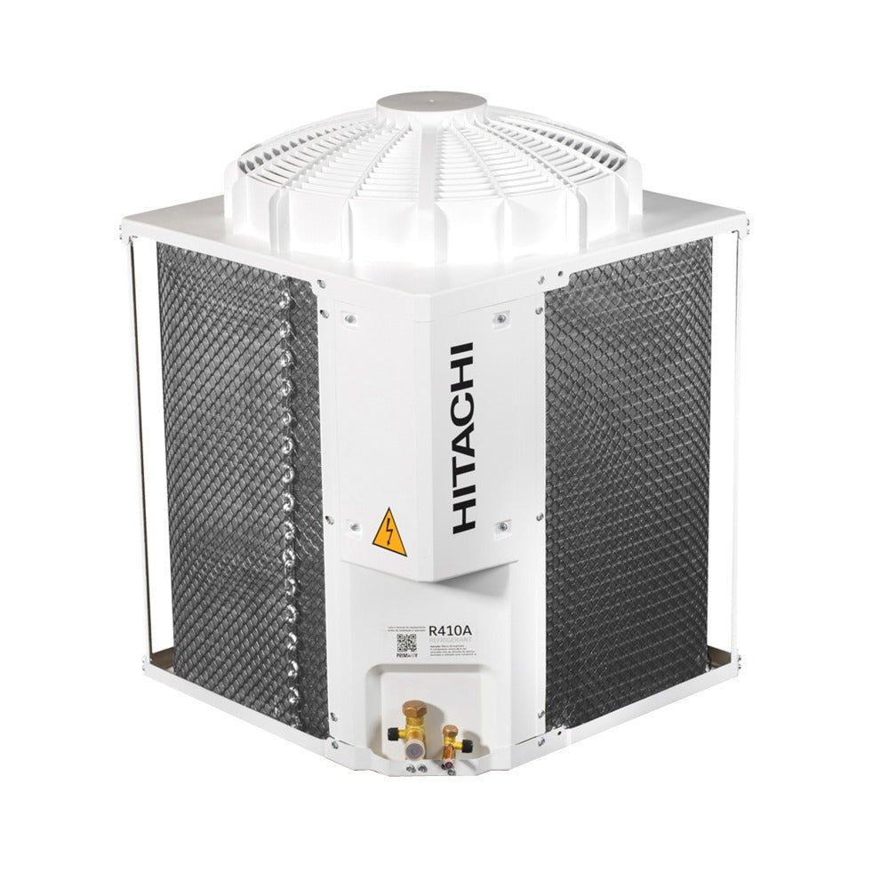 Ar-Condicionado Split Piso Teto Hitachi Air Core 500 34.000 BTUs Só Frio 220V Monofásico