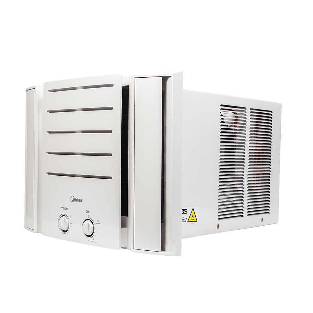 Ar-Condicionado Janela Mecânico Midea 7.500 BTUs Só Frio 220V