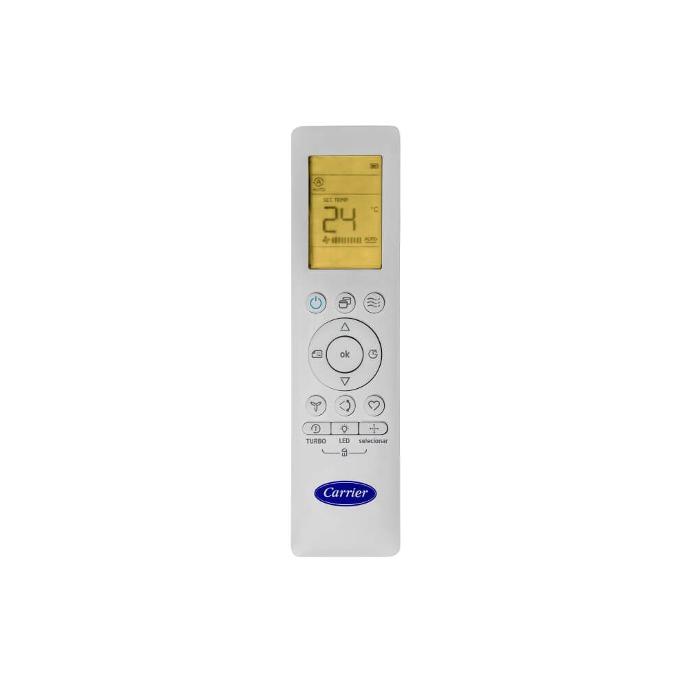 Ar Condicionado Split Teto Inverter 48000 BTUs Carrier Xpower Connect Frio 38CCVE48515MC - 220V