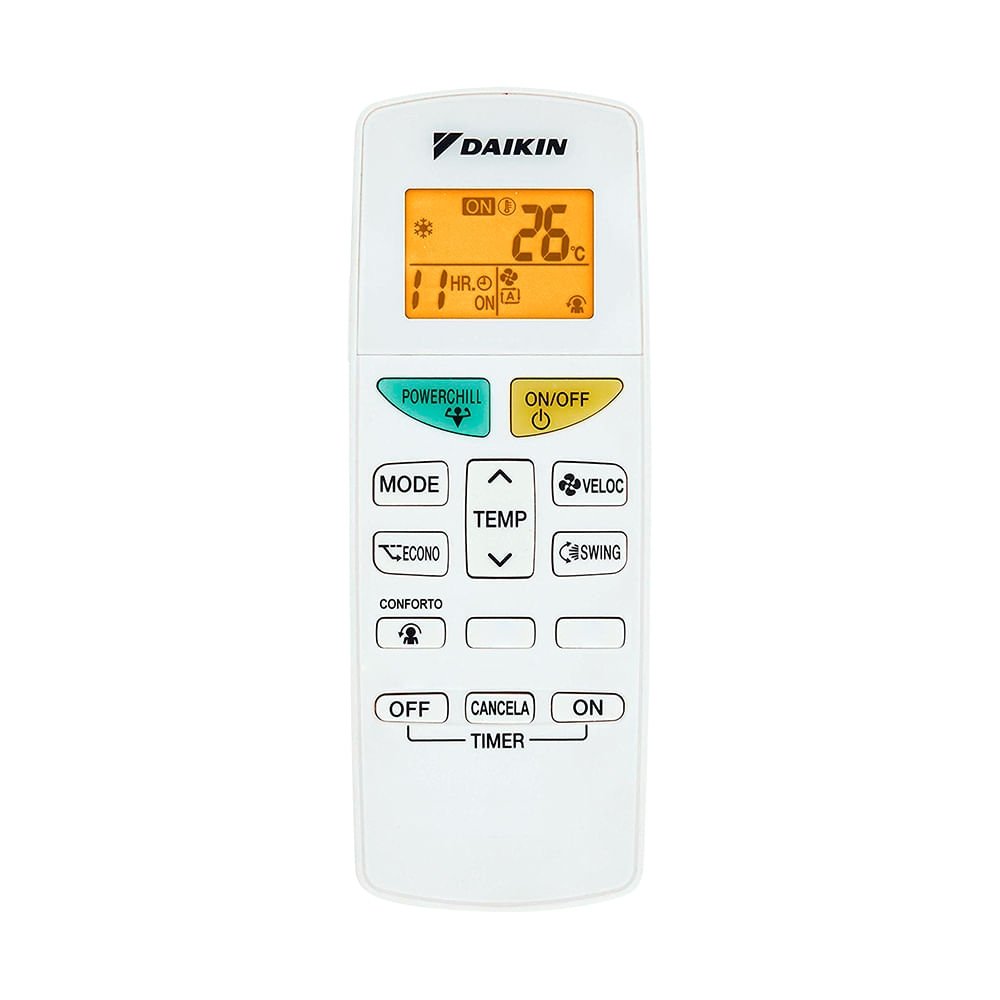 Ar-Condicionado Bi Split Inverter R-32 Daikin 18.000 BTUs (2x Evap HW 12.000) Quente/Frio 220V