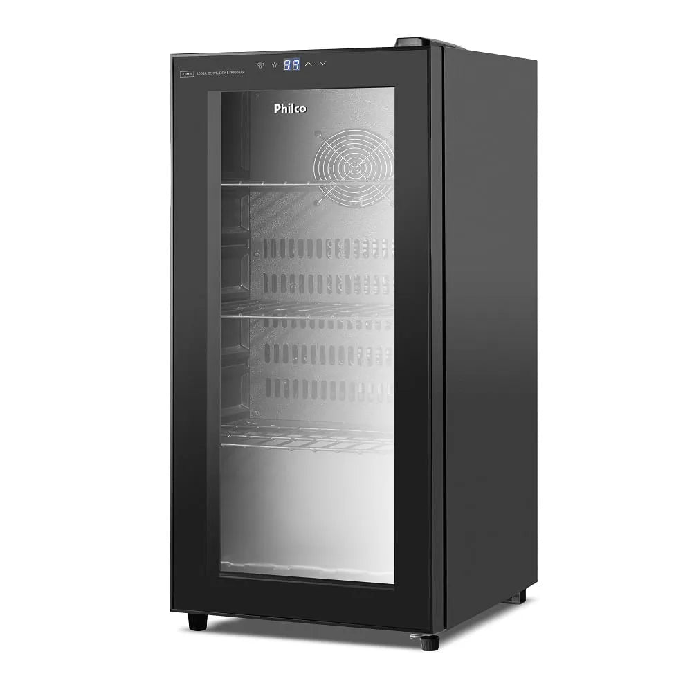 Cervejeira Philco 82 Litros 3 em 1 Preta PCV142P - 220 Volts
