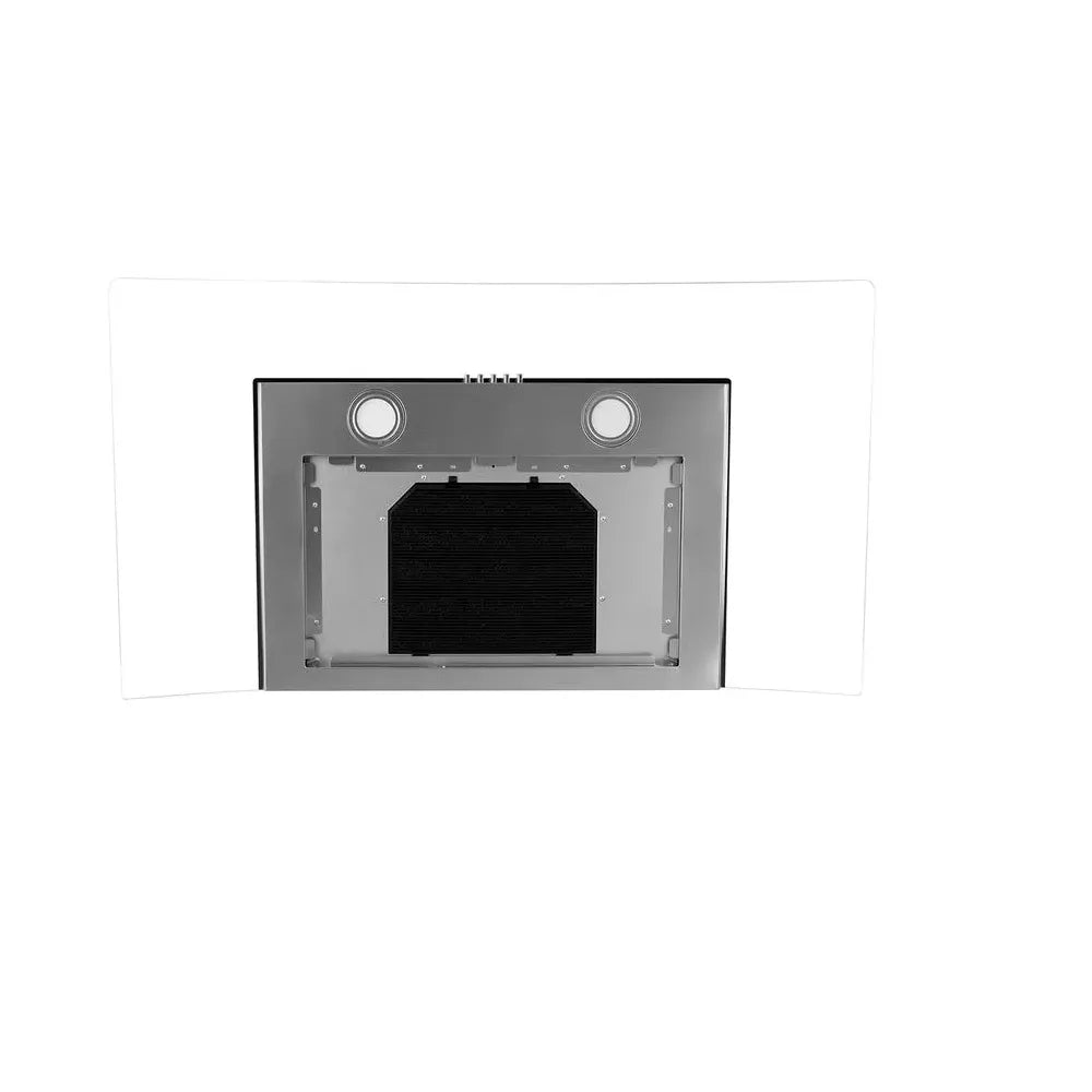 Coifa de Parede Philco 90cm Glass Dupla Filtragem Inox PCO90G – 220 Volts