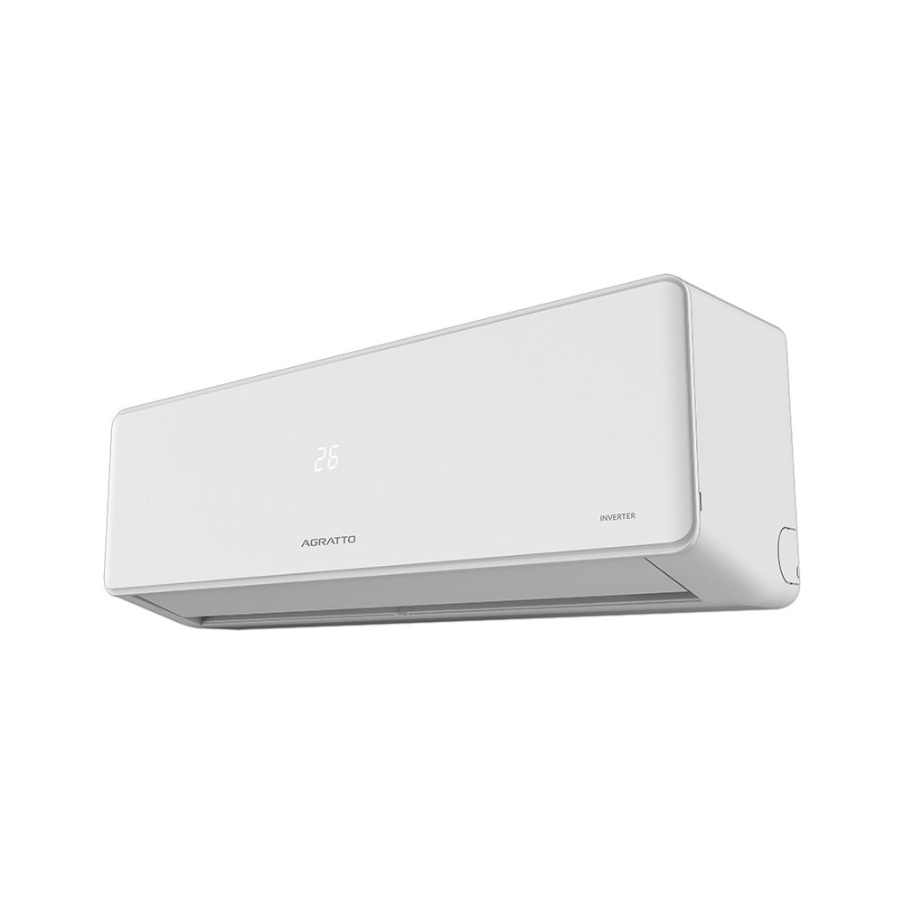 Ar-Condicionado Split HW Inverter Agratto Fit Top 9.000 BTUs R-32 Só Frio 220V