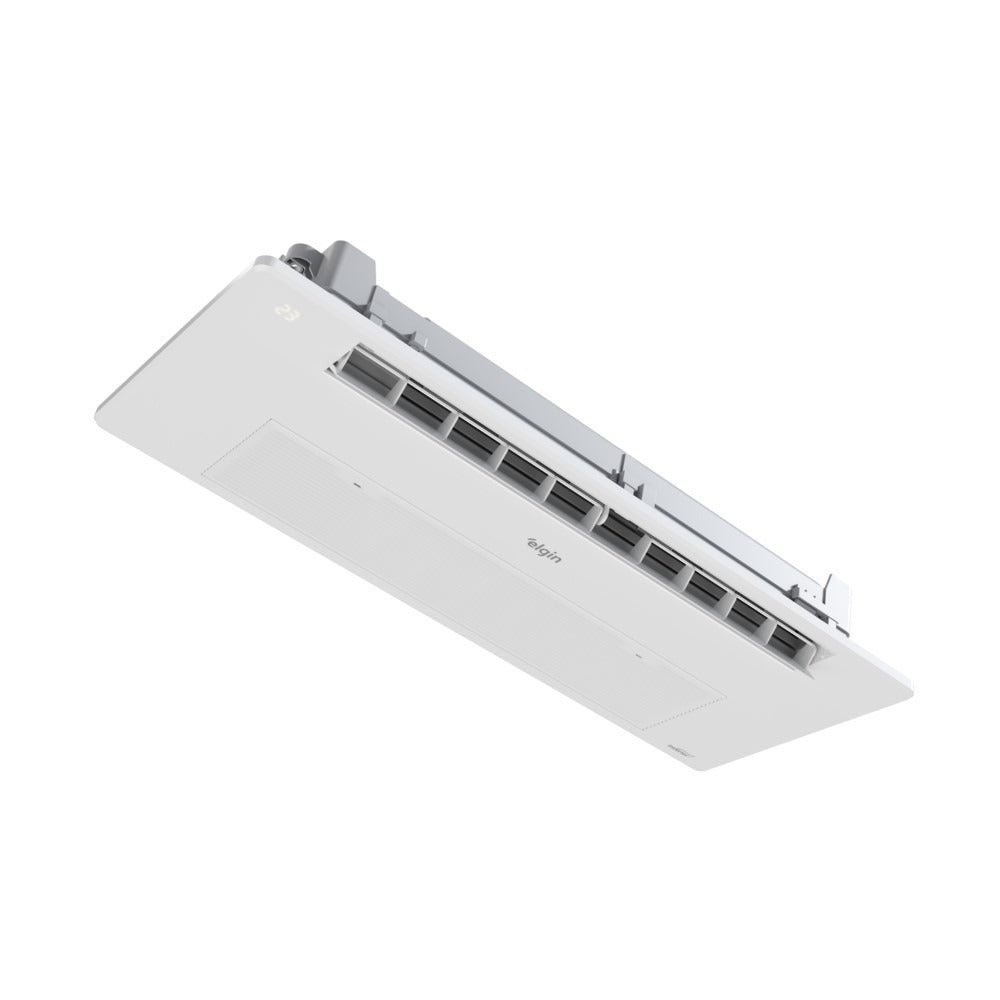 Ar-Condicionado Split Cassete 1 Via Inverter Elgin One Air Wi-Fi 12.000 BTUs Quente/Frio 220V Monofásico