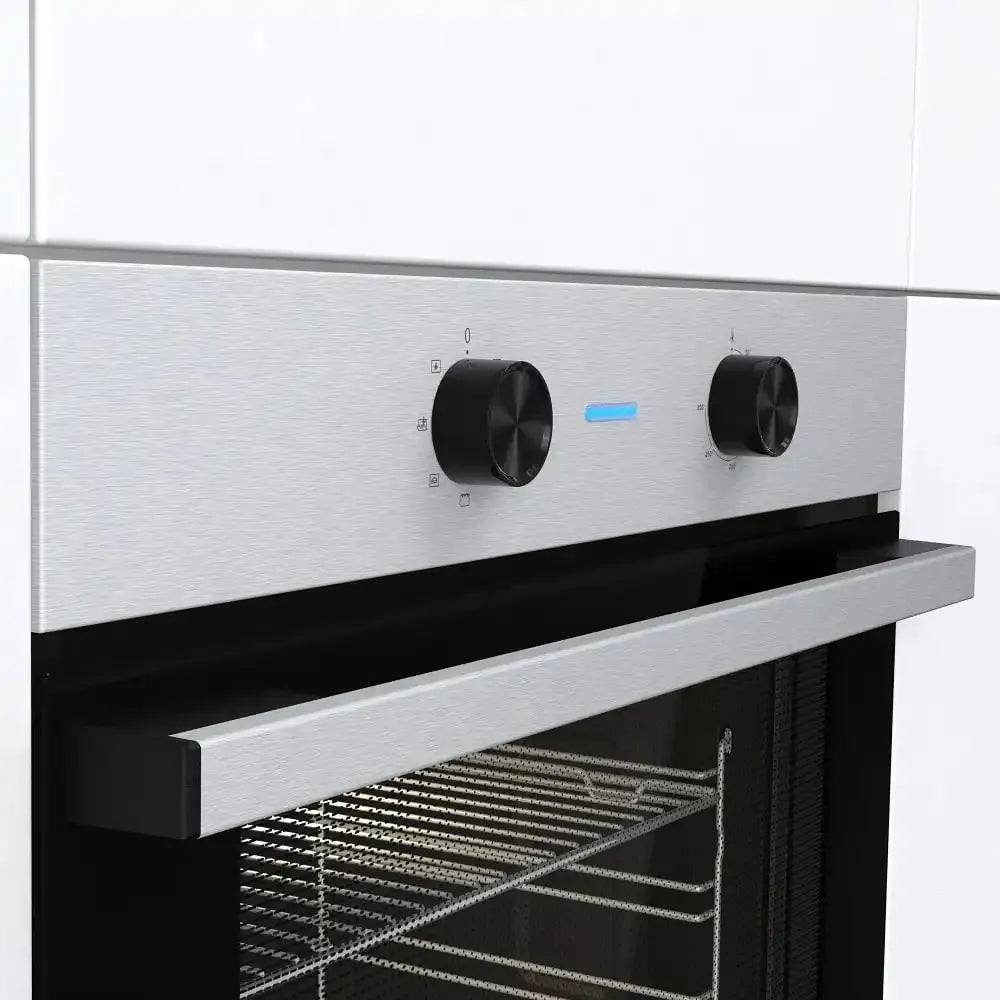 Forno Elétrico de Embutir Hisense 84 Litros Preto e Inox - 220 Volts