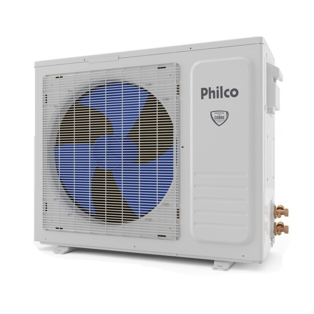 Ar-Condicionado Split Cassete 4 Vias Inverter Eco R-32 Philco 24.000 BTUs Frio 220V Bifásico
