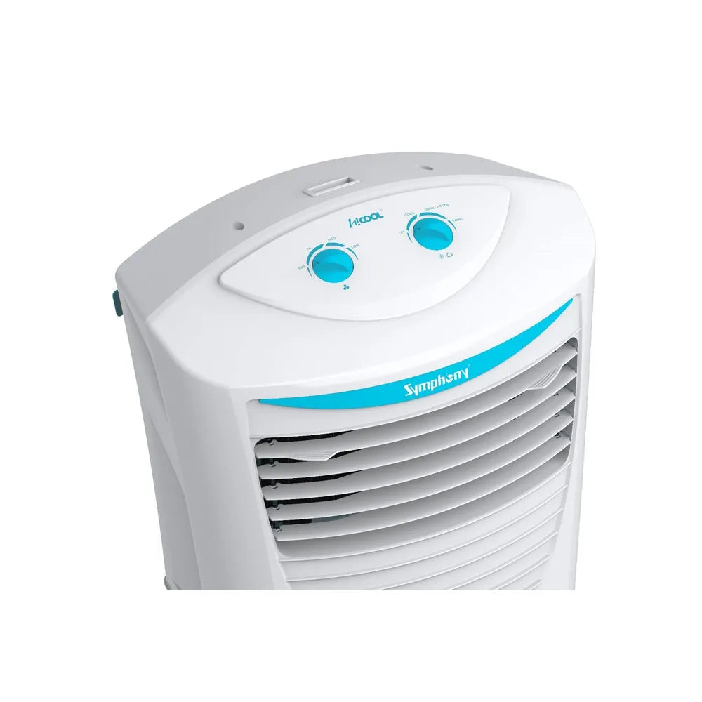 Climatizador de Ar Symphony Hi Cool 45 Litros Tecnologia i-Pure Branco - 220 Volts