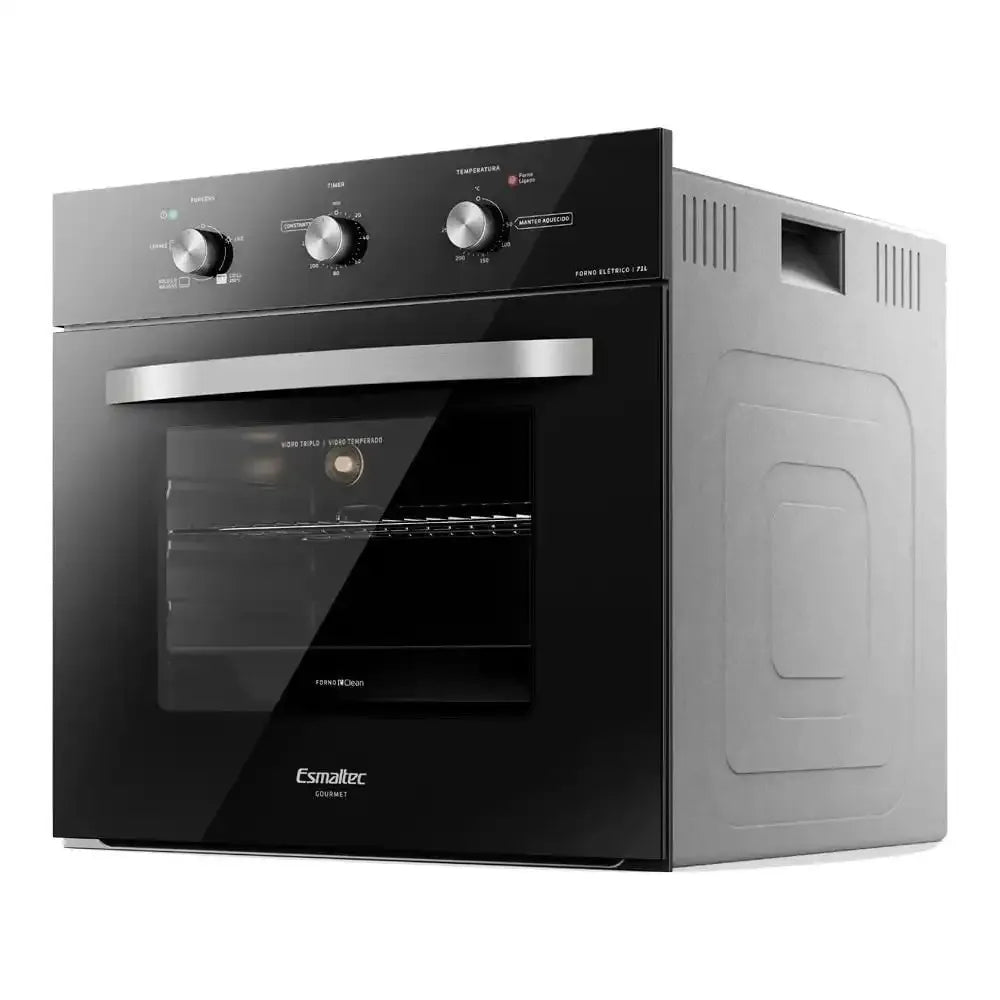 Forno de Embutir Esmaltec 71 Litros FE0171 Preto - 220 Volts