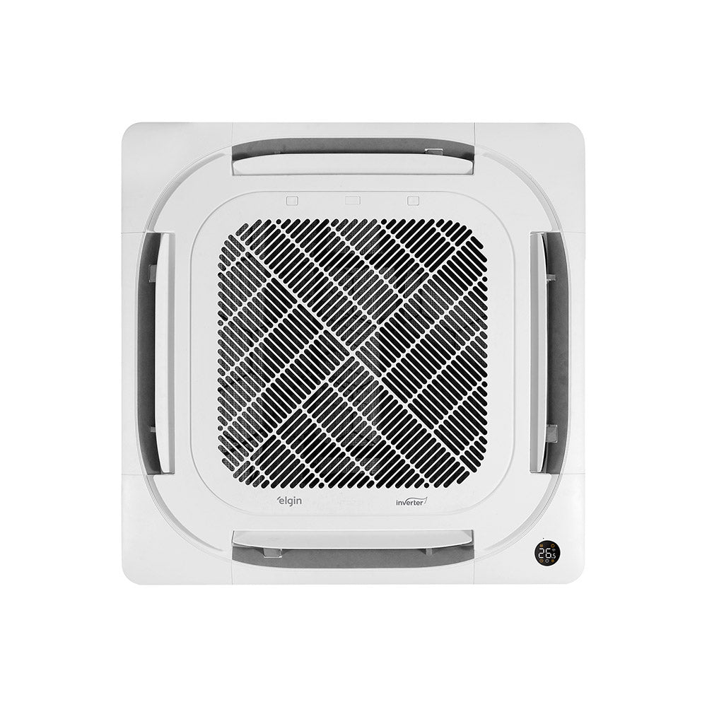 Ar-Condicionado Split Cassete 4 Vias Eco Inverter Elgin 60.000 BTUs Só Frio 220V Monofásico