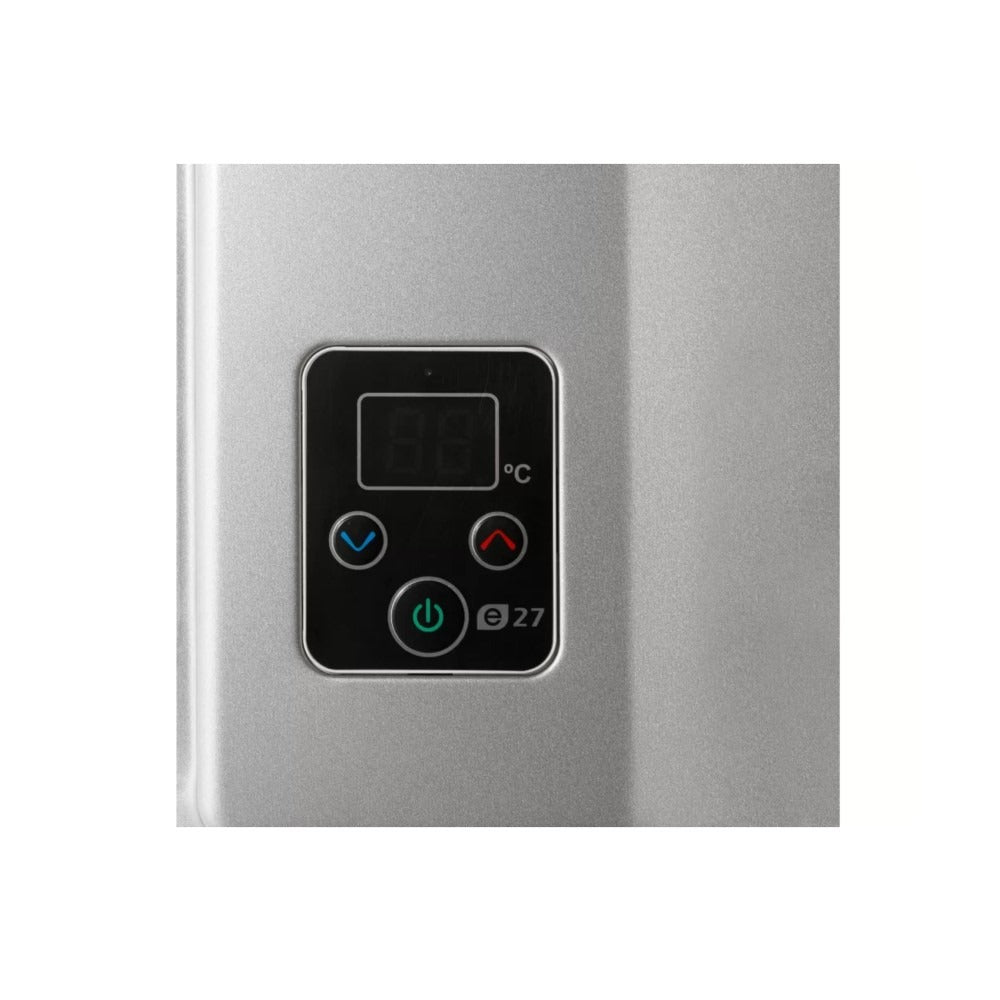 Aquecedor de Água a Gás Rinnai E27 GN 27 Litros Prata Bivolt