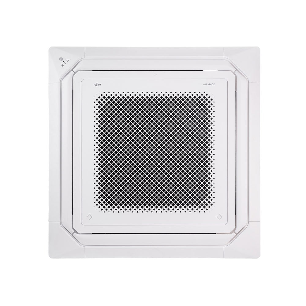 Ar-condicionado Split Cassete 4 Vias Inverter Fujitsu Airstage 36.000 BTUs R-32 Quente/Frio 380V Trifásico