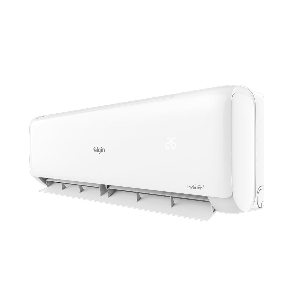 Ar-Condicionado Inverter Split Hi Wall Elgin Eco II Wi-Fi 9.000 BTUs R-32 Só Frio 220V