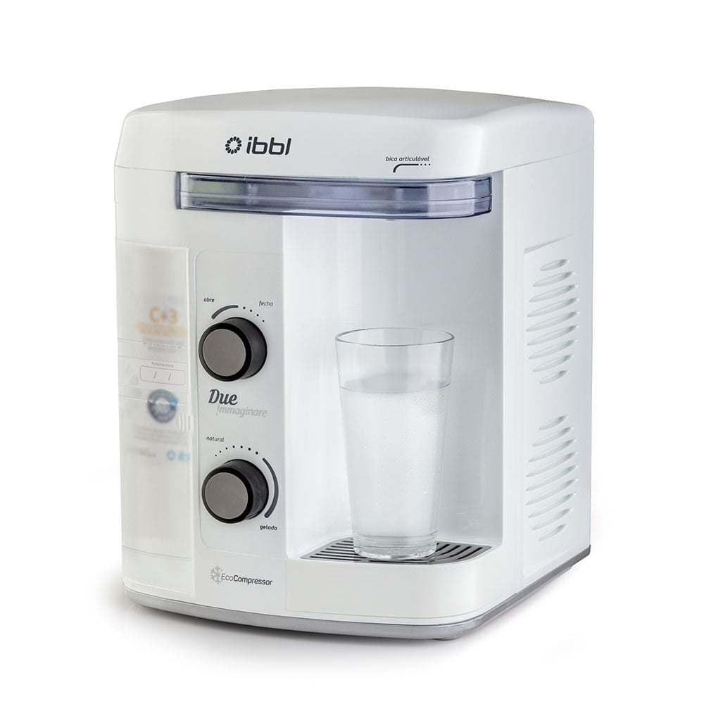 Purificador de Água IBBL Due Immaginare Branco 220V