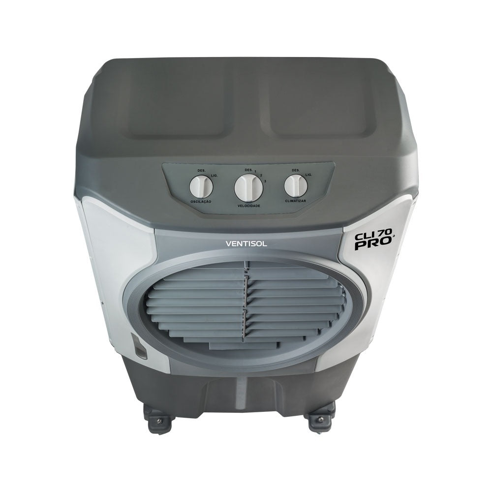 Climatizador Evaporativo Residencial 70 Litros Ventisol CLI 70 PRO 2 220V