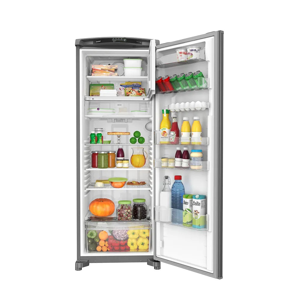 Refrigerador Consul Frost Free 342L Inox CRB39AK – 220 Volts