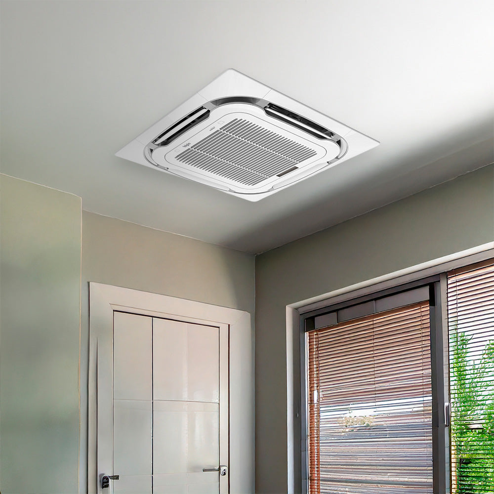 Ar Condicionado Split Cassete 4 Vias - Inverter R-32 - Plus - Elgin - 18.000 BTUs - Frio - 220V Monofásico