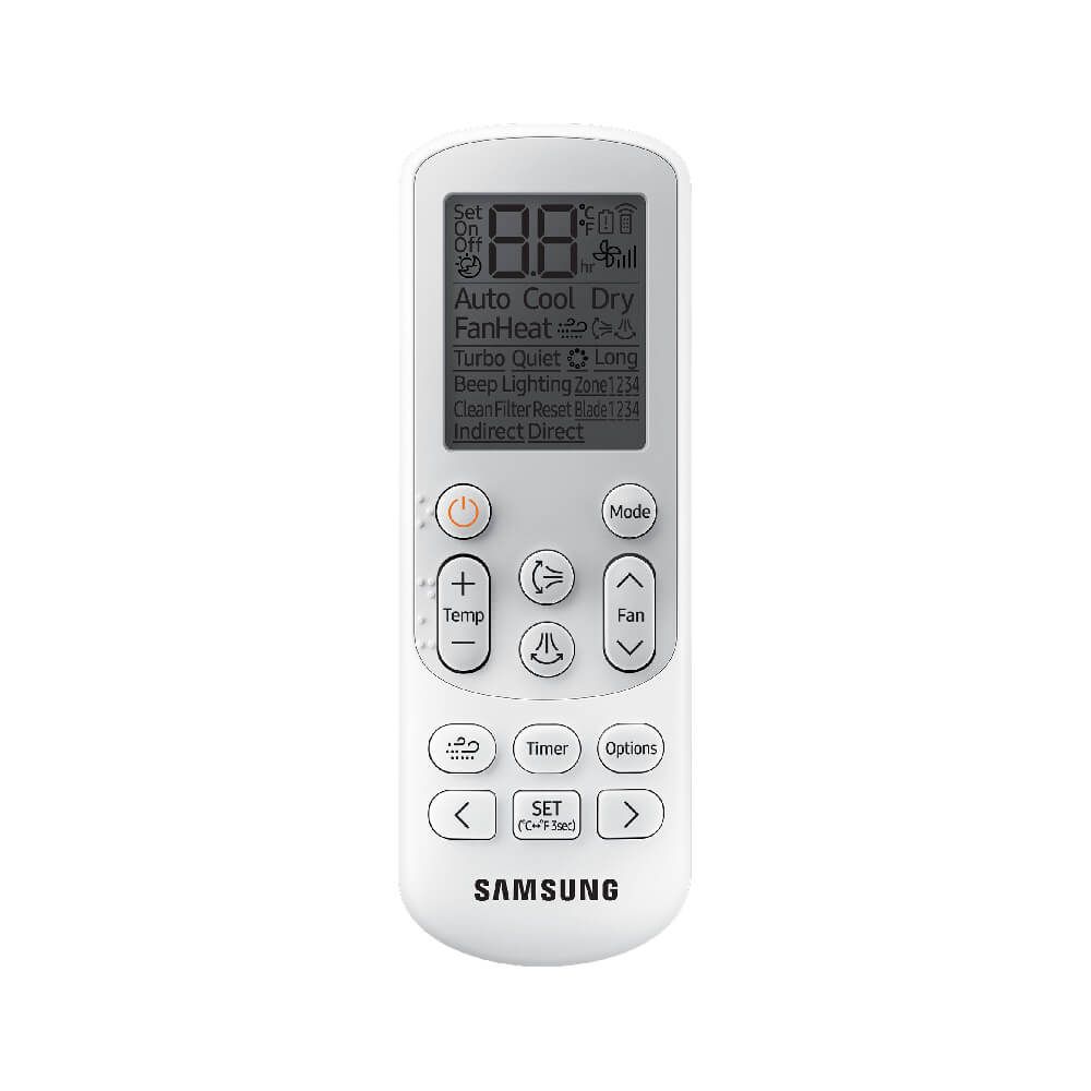 Ar Condicionado Split Inverter 18000 BTUs Samsung Windfree AI Quente/Frio AR18DXFAAWKNAZ - 220V