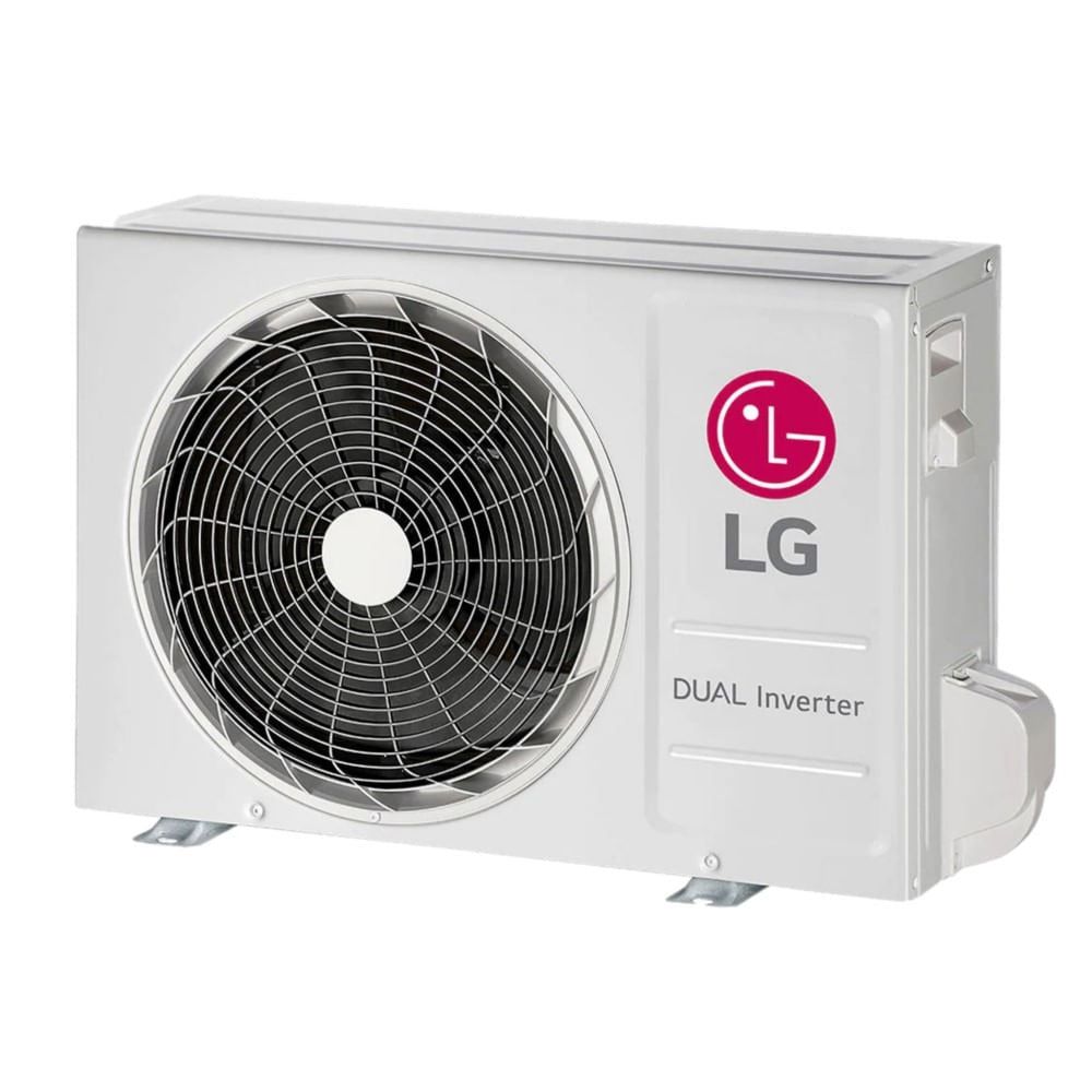 Ar-Condicionado LG AI DUAL Inverter Voice 18.000 BTUs Quente/Frio 220V - S3-W18KL31A