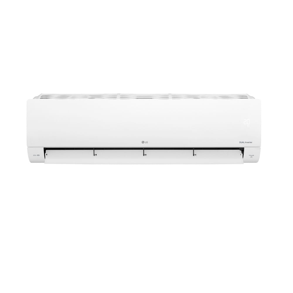Ar-Condicionado LG AI DUAL Inverter Voice 12.000 BTUs Quente/Frio 220V - S3-W12JA31A