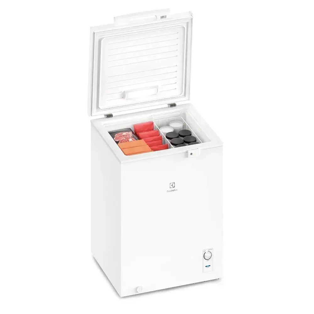 Freezer Horizontal Electrolux 143 Litros Cycle Defrost Branco HE150 – 220 Volts