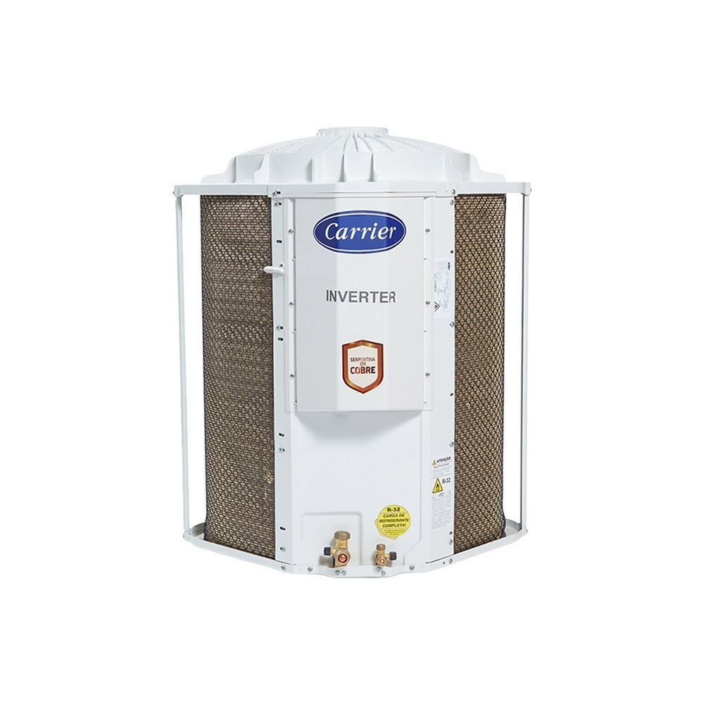 Ar-Condicionado Split Teto Inverter Xpower Carrier 36.000 BTUs R-32 Só Frio 220V Monofásico