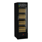 Cervejeira Metalfrio 293 Litros Slim Optima All Black VN28RH - 127 Volts
