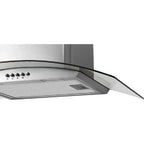 Coifa de Parede Mondial  250W Inox CF60-01 - 127 Volts