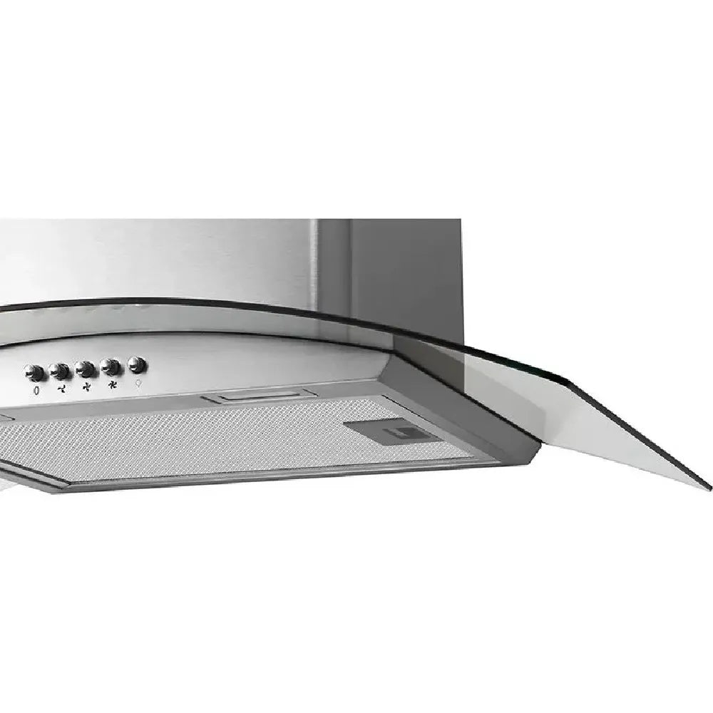 Coifa de Parede Mondial  250W Inox CF60-01 - 127 Volts