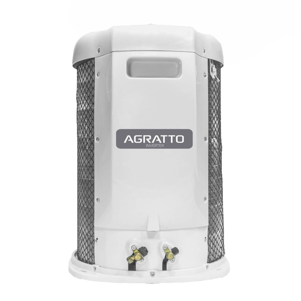 Ar-Condicionado Split HW Inverter Agratto Liv Top 18.000 BTUs R-32 Só Frio 220V