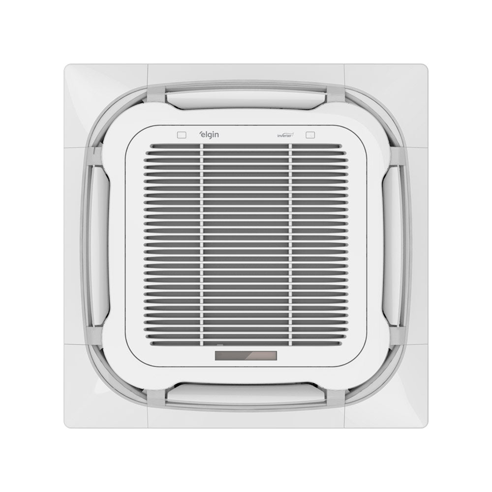 Ar Condicionado Split Cassete 4 Vias - Inverter R-32 - Plus - Elgin - 18.000 BTUs - Frio - 220V Monofásico