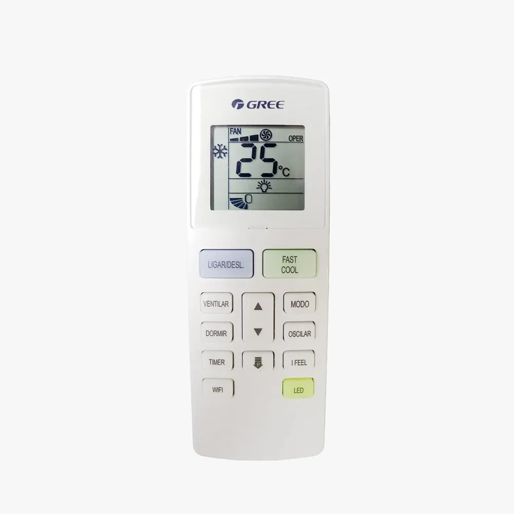 Ar Condicionado Split Cassete 4 Vias Gree G-Prime Inverter Compact 24000 BTU/h Frio Monofásico GKC24ECXF-S6DNF6B - 220 Volts