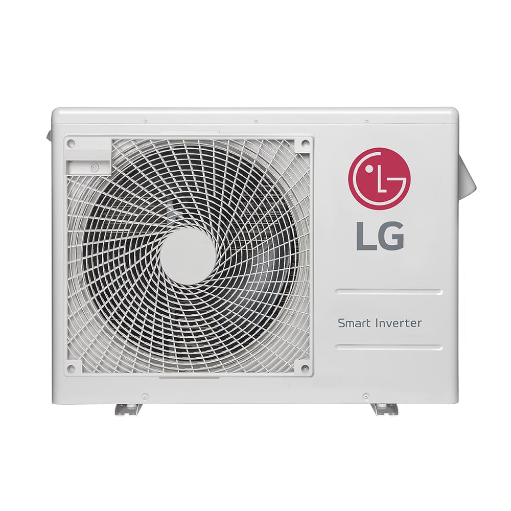 Ar-Condicionado Multi Split Inverter LG 24.000 (2x Evap HW 7.000 + 1x Evap HW 18.000) Quente/Frio 220V