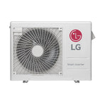 Ar-Condicionado Multi Split Inverter LG 24.000 (2x Evap HW 7.000 + 1x Evap HW 18.000) Quente/Frio 220V