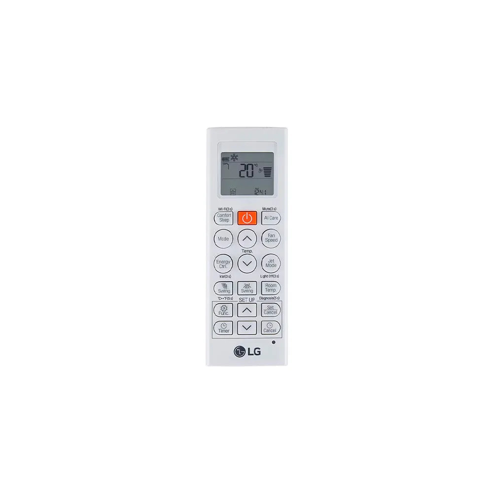 Ar Condicionado Multi-Split LG Inverter 24.000 BTU/h (2x 9.000 Btu/h - 1x 12.000 Btu/h) Frio 220V