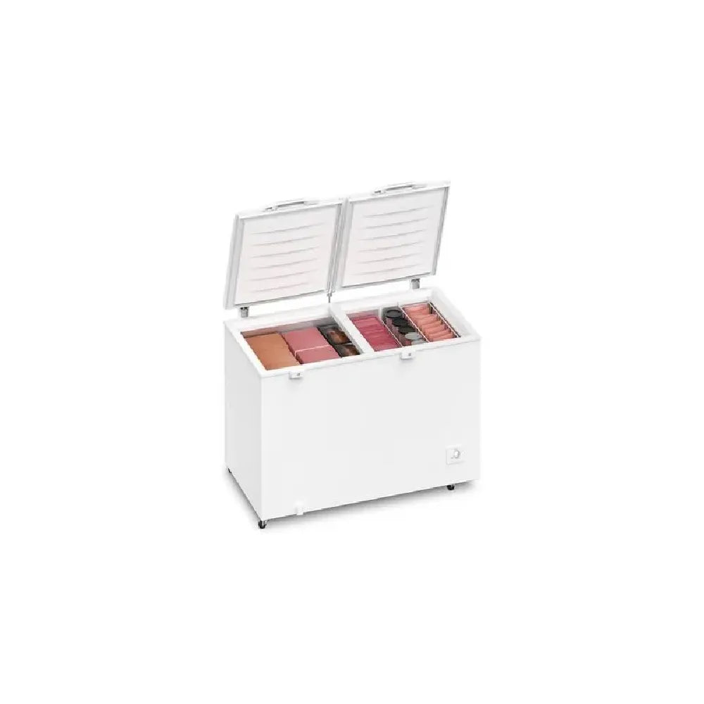 Freezer Horizontal Electrolux 400 Litros 2 Portas Branco H440 – 127 Volts
