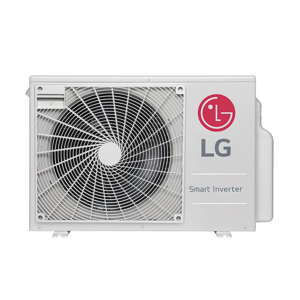 Ar-Condicionado Multi Split Inverter LG 18.000 BTUs (2x Evap HW 9.000) Quente/Frio 220V