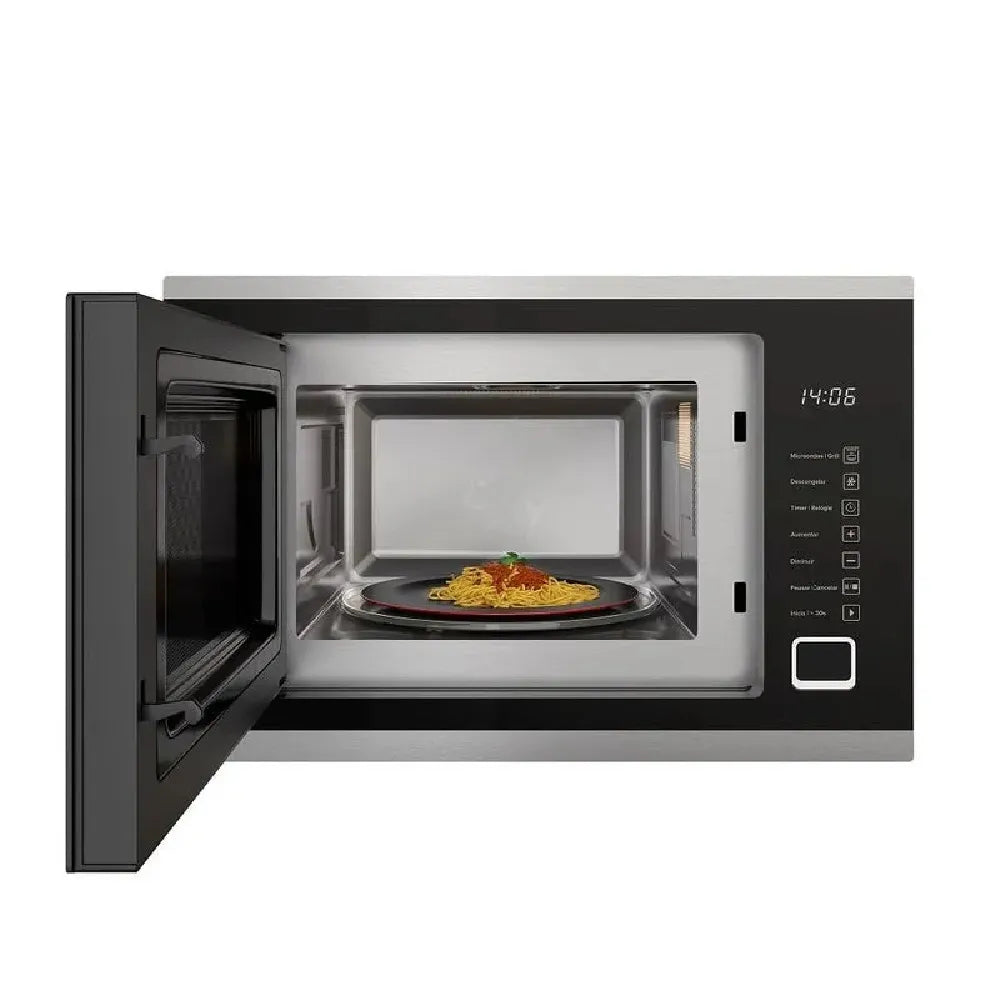 Micro-ondas de Embutir Mueller 25 Litros Painel Touch Grill Display Digital Preto 220V MMO0225G1