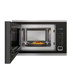 Micro-ondas de Embutir Mueller 25 Litros Painel Touch Grill Display Digital Preto 220V MMO0225G1