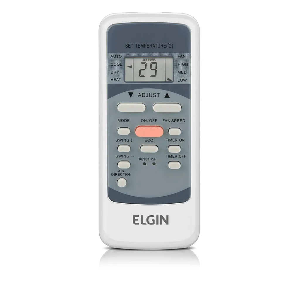 Ar Condicionado Split Cassete Inverter Elgin 48000 BTU/h Frio Monofásico 45KVFI48B2NB – 220 Volts
