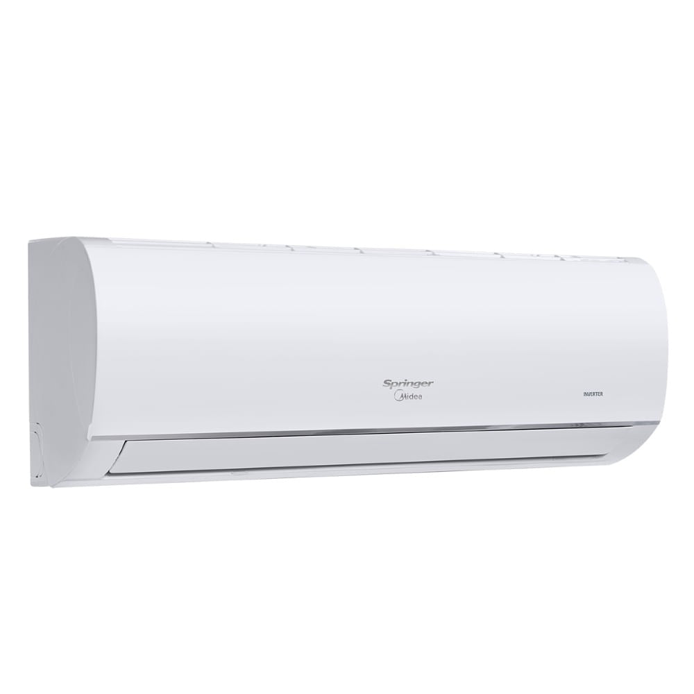 Ar-Condicionado Inverter Split Hi Wall Springer Midea AirVolution Connect 12.000 BTUs R-32 Só Frio 220V