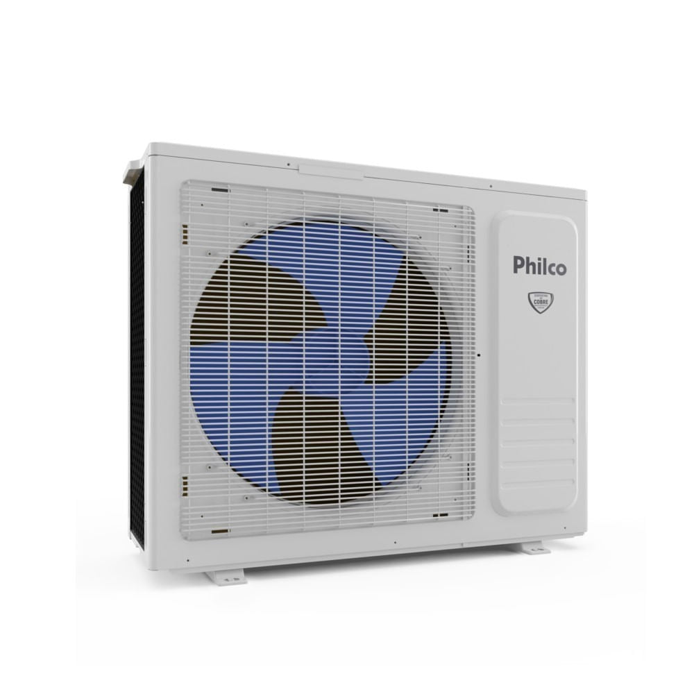 Ar-Condicionado Split Cassete 4 Vias Inverter Eco R-32 Philco 24.000 BTUs Frio 220V Bifásico