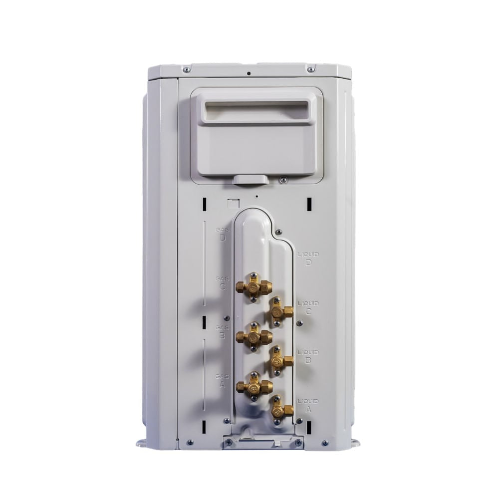 Ar-Condicionado Multi Split Inverter R-32 Gree 30.000 BTUs (2 Evaporadoras Cassete 1 Via 22.000 BTUs) Quente e Frio 220V