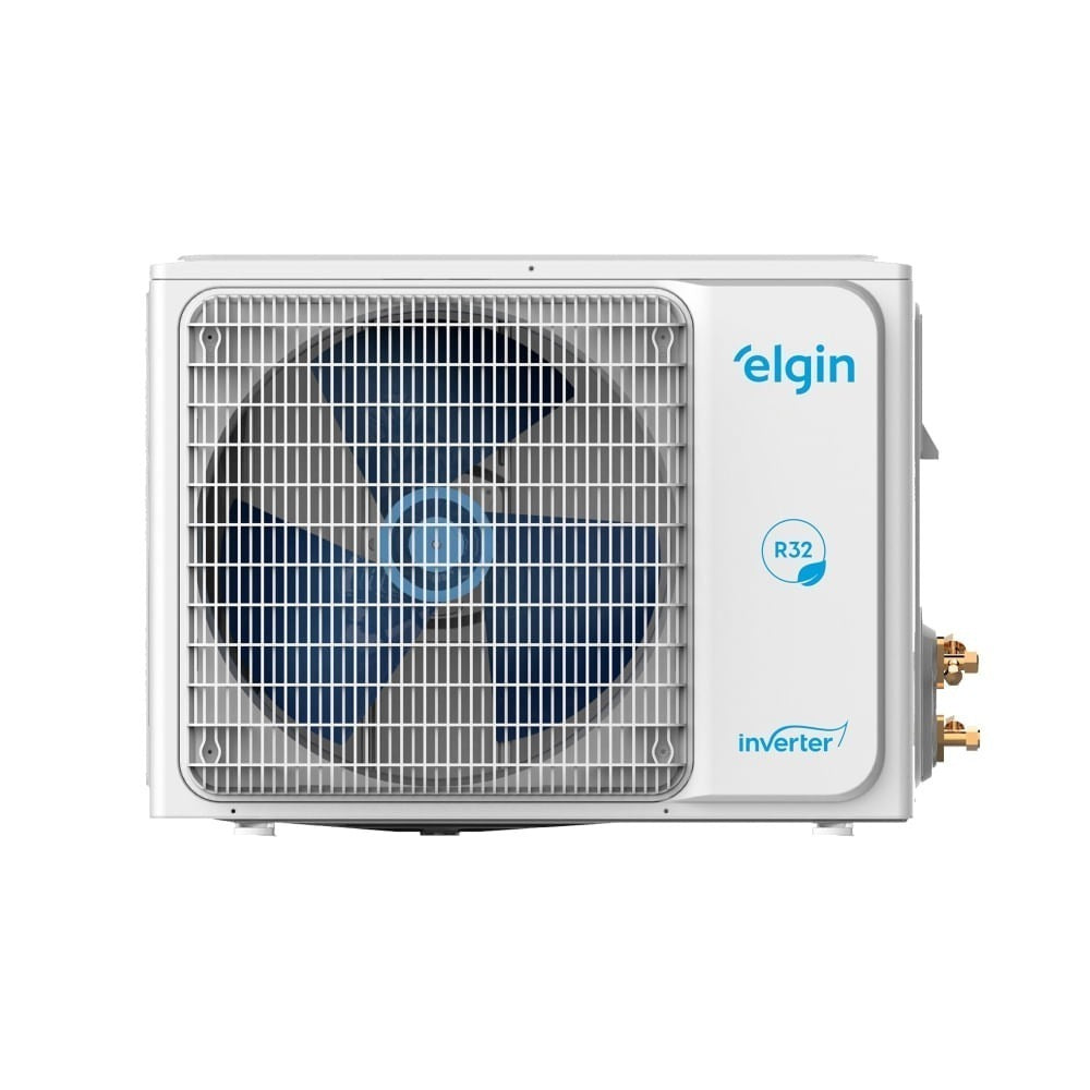 Ar-Condicionado Inverter Split Hi Wall Elgin Eco Inverter II Wi-Fi 12.000 BTUs R-32 Só Frio 220V