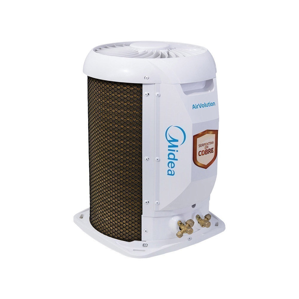 Ar-Condicionado Split HW Inverter Midea AirVolution Lite 9.000 BTUs R-32 Só Frio 220V
