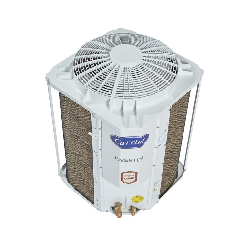 Ar-Condicionado Split Cassete Inverter 4 Vias Carrier Connect 36.000 BTUs R-32 Só Frio 220V Monofásico