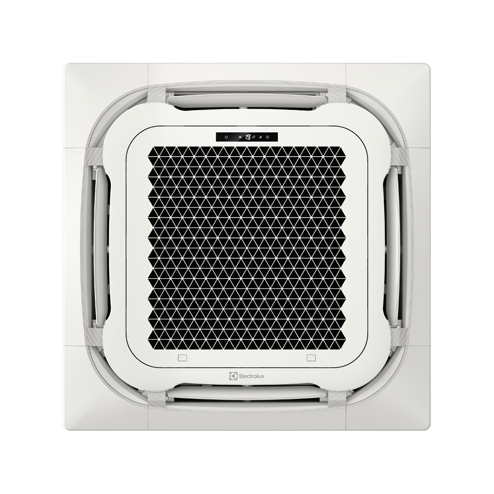 Ar Condicionado Split Cassete 4 Vias - Inverter R-32 - Electrolux - 36.000 BTUs - Frio - 220V Monofásico