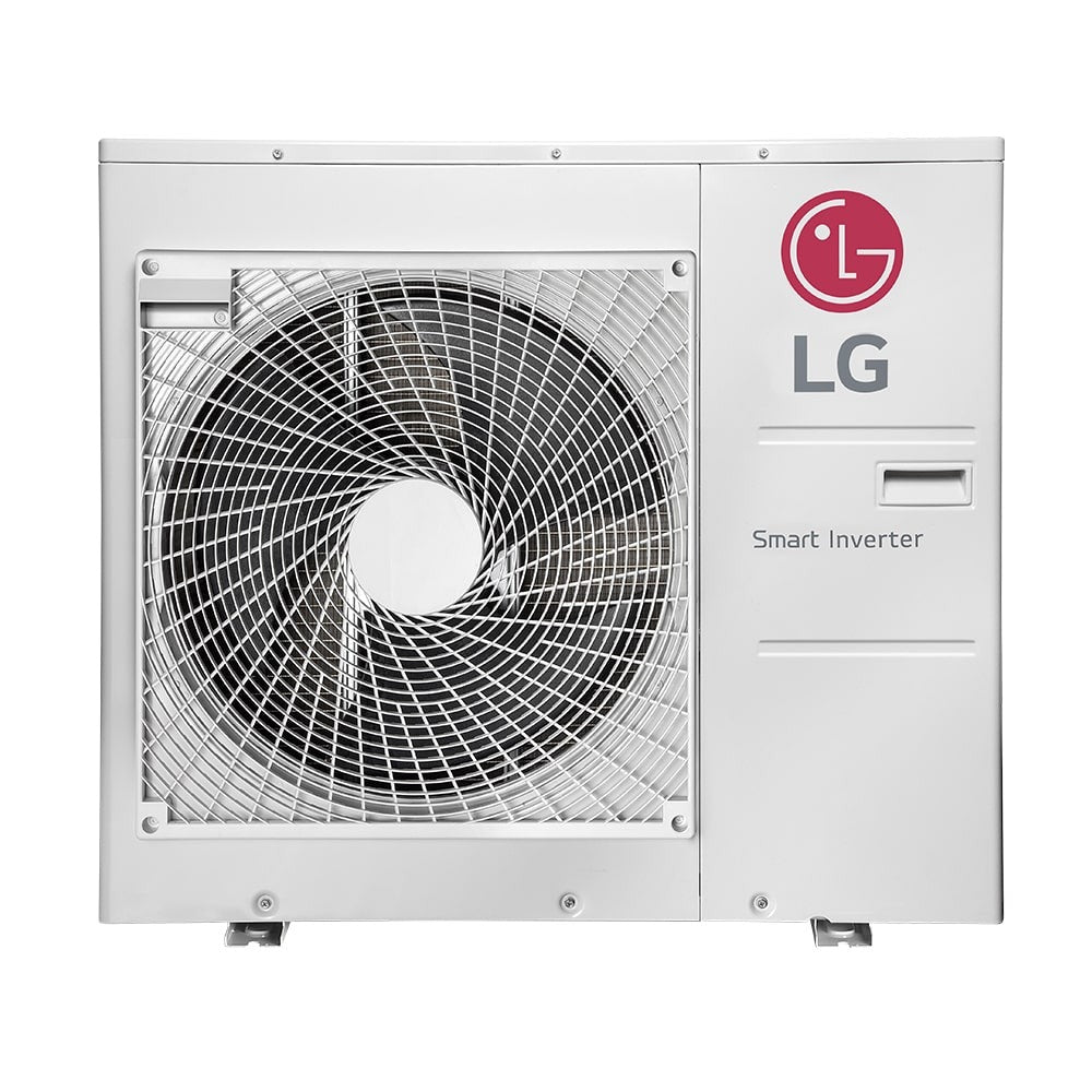 Ar-Condicionado Multi Split Inverter LG 48.000 (2x Evap Cassete 1 Via 7.000 + 1x Evap Cassete 1 Via 12.000 + 1x Evap Cassete 1 Via 18.000) Quente/Frio 220V