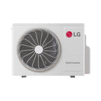 Ar-Condicionado Multi Split Inverter LG 21.000 (2x Evap HW 9.000) Só Frio 220V